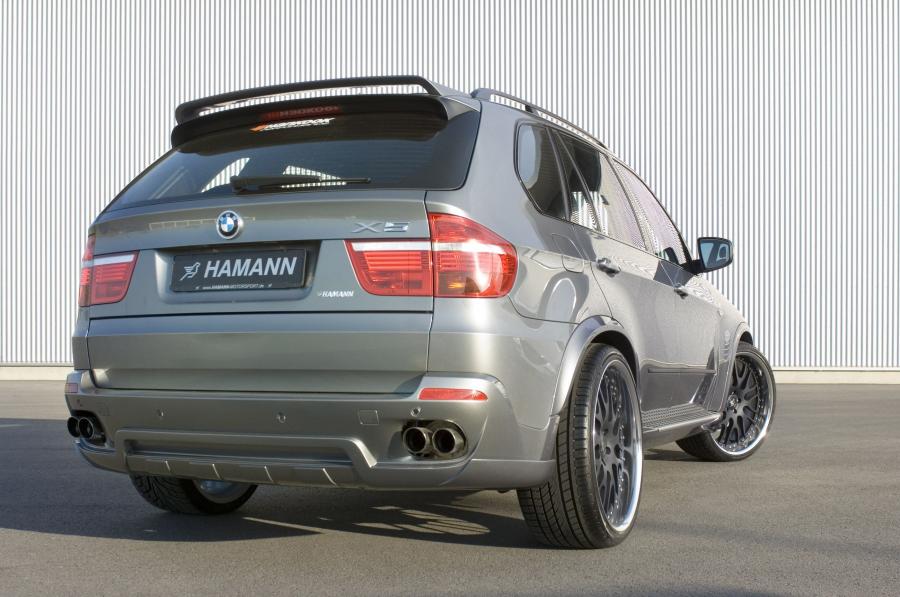  BMW X5 by Hamann 2007 года  (фото 9 из 18)